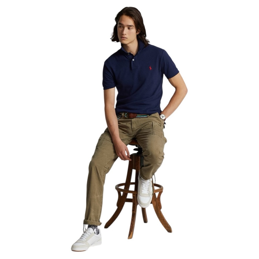 Ralph Lauren Navy Blue Polo Shirt Men’s Size M